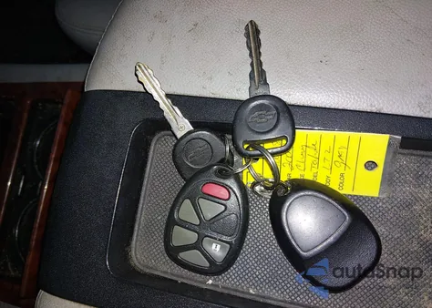 2007 Chevrolet Tahoe Ltz from USA, damaged, VIN 1GNFK13047J373446